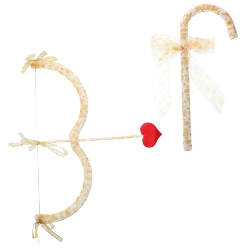Sosoport 1 Satz Amor- - Und Bogen-Set Herz Kostüm Amor Kostüm Damen Amor-kostüm-Requisite Gefälscht Amor-kostümset Amor-kostümzubehör Amor Cosplay Plastik Sosoport 1 Satz Amor- - Und Bogen-Set Herz Kostüm Amor Kostüm Damen Amor-kostüm-Requisite Gefälscht Amor-kostümset Amor-kostümzubehör Amor Cosplay Plastik von Sosoport