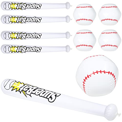 Sosoport 1 Satz Aufblasbare Baseballspielzeug aufblasbare Bälle Aufblasbare Strandspielzeuge Aufblasbarer Schläger zum Thema Sport aufblasbare Spielzeugfledermaus aufblasbare Fledermaus PVC Sosoport 1 Satz Aufblasbare Baseballspielzeug aufblasbare Bälle Aufblasbare Strandspielzeuge Aufblasbarer Schläger zum Thema Sport aufblasbare Spielzeugfledermaus aufblasbare Fledermaus PVC von Sosoport