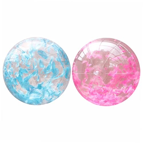 Sosoport 1 Satz Aufblasbarer Federstrandball Lustige Schwimmbecken Riesiger Aufblasbarer Ball Springende Wasserbälle Wasserball Wasserbälle Aufblasen Pvc 2 Stück Sosoport 1 Satz Aufblasbarer Federstrandball Lustige Schwimmbecken Riesiger Aufblasbarer Ball Springende Wasserbälle Wasserball Wasserbälle Aufblasen Pvc 2 Stück von Sosoport