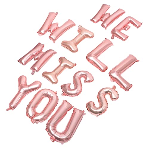 Sosoport 1 Satz Ballonbanner kreativer abschlussballon Wir werden dich vermissen, Ballons Abschlusssaison Aluminiumballons Diplom-Ballon Abschluss Ballon Partydekorationen Aluminiumfolie Sosoport 1 Satz Ballonbanner kreativer abschlussballon Wir werden dich vermissen, Ballons Abschlusssaison Aluminiumballons Diplom-Ballon Abschluss Ballon Partydekorationen Aluminiumfolie von Sosoport