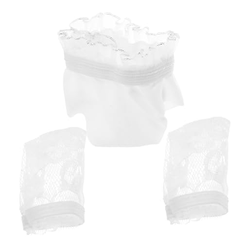 Sosoport 1 Satz Baumwollpuppenzubehör Zubehör Für Babypuppen Puppen-Outfits Plüschpuppenkleidung Süße Puppenkleidung Puppensocken Aus Baumwolle Zubehör Für Puppenbabys Stoff Weiß Sosoport 1 Satz Baumwollpuppenzubehör Zubehör Für Babypuppen Puppen-Outfits Plüschpuppenkleidung Süße Puppenkleidung Puppensocken Aus Baumwolle Zubehör Für Puppenbabys Stoff Weiß von Sosoport
