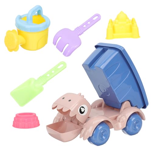 Sosoport 1 Satz Beach Toy Engineering Car Sandspielzeug Kinderspielzeug Sandkasten Außenkonstruktion Kleinkindspielzeug Sandwerkzeuge Für Plastik Zufällige Farbe von Sosoport