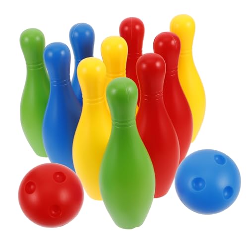 Sosoport 1 Satz Bowling Set für Bälle aus Robustem Kunststoff Indoor und Outdoor für Kindergeburtstag und Familienunterhaltung Sicher und Langlebig für Junge und Jungen Sosoport 1 Satz Bowling Set für Bälle aus Robustem Kunststoff Indoor und Outdoor für Kindergeburtstag und Familienunterhaltung Sicher und Langlebig für Junge und Jungen von Sosoport