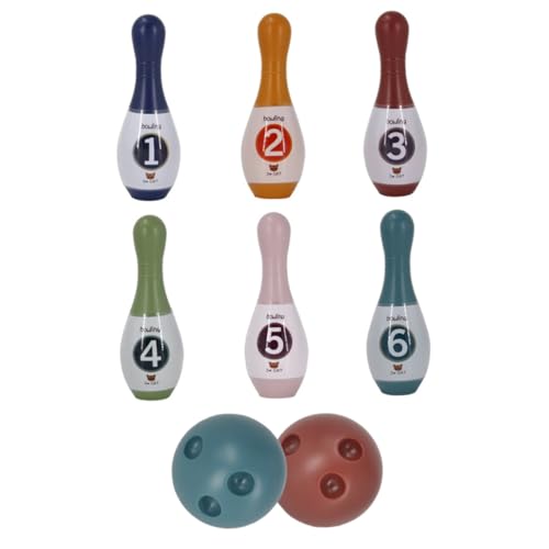 Sosoport 1 Satz Bowlingkugel Kinderspielzeug Für Draußen Indoor-Outdoor-Spiele Bowlingkugeln Bowling-Set Für Bowling- Bowling-pins Plastik Sosoport 1 Satz Bowlingkugel Kinderspielzeug Für Draußen Indoor-Outdoor-Spiele Bowlingkugeln Bowling-Set Für Bowling- Bowling-pins Plastik von Sosoport