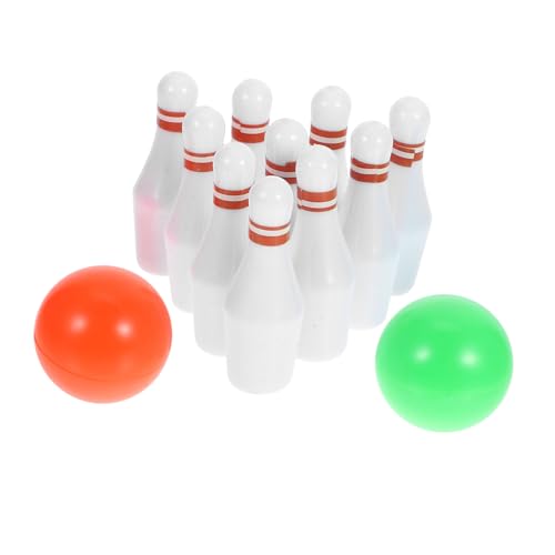 Sosoport 1 Satz Bowlingkugel Vortäuschen Puppenhaus Mini-bowlingkugeln Puppenhaus-miniaturartikel Tisch-mini-bowlingspiel Miniaturpuppenhaussport Bowling Weiß Plastik Sosoport 1 Satz Bowlingkugel Vortäuschen Puppenhaus Mini-bowlingkugeln Puppenhaus-miniaturartikel Tisch-mini-bowlingspiel Miniaturpuppenhaussport Bowling Weiß Plastik von Sosoport