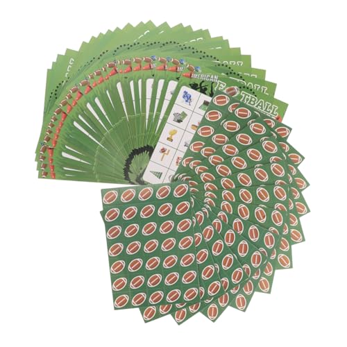 Sosoport 1 Satz -Brettspiel Fußballpartygunst Football Party Supplies Fußball -Party -Dekorationen Fußballpartyspiele Dekorationen für Fußball-Mottopartys Pappchips Papier Sosoport 1 Satz -Brettspiel Fußballpartygunst Football Party Supplies Fußball -Party -Dekorationen Fußballpartyspiele Dekorationen für Fußball-Mottopartys Pappchips Papier von Sosoport