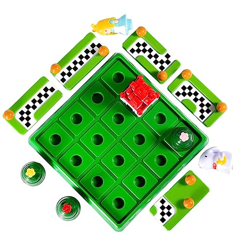 Sosoport 1 Satz Brettspiel Kindergeschenk Lernen Interaktives Elternschaftsspielzeug Spielbrett Spiel Schach Eltern-Kind-spielangebot Plastik von Sosoport