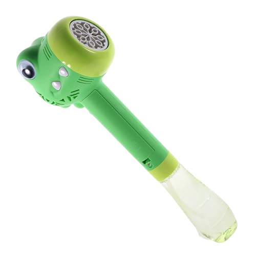 Sosoport 1 Satz Bubble Maker für Elektronischer Seifenblasen Stab mit Licht und Musik Tragbares für Outdoor Partys Geburtstagsfeiern und Hochzeiten Adorable Bubble Blower für Stundenlangen Sosoport 1 Satz Bubble Maker für Elektronischer Seifenblasen Stab mit Licht und Musik Tragbares für Outdoor Partys Geburtstagsfeiern und Hochzeiten Adorable Bubble Blower für Stundenlangen von Sosoport