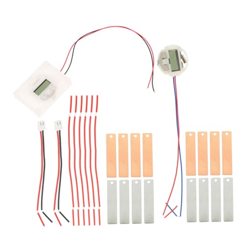 Sosoport 1 Satz DIY Fruchtbatterie Experimentierkit für Schüler Teiliges für Physikprojekte Kreative Lernspiele und Wissenschaftliche Entdeckungen mit Obst von Sosoport