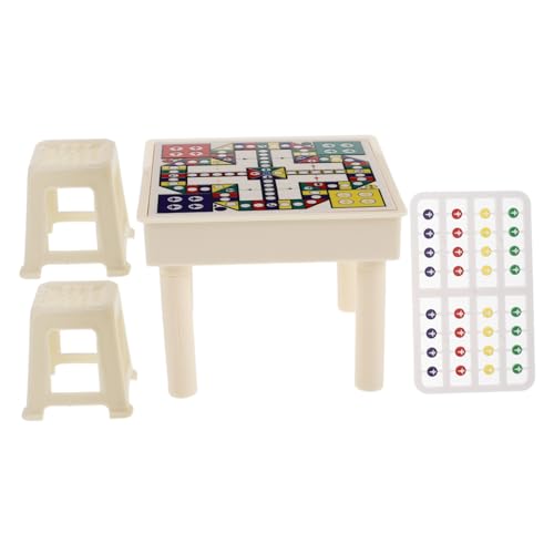 Sosoport 1 Satz DIY Miniaturhaus Möbeln Flugschach und Chinesischem Schach Tragbares Schachspiel für Erwachsene Kreatives Bastelspielzeug für Puppenhaus Dekoration Sosoport 1 Satz DIY Miniaturhaus Möbeln Flugschach und Chinesischem Schach Tragbares Schachspiel für Erwachsene Kreatives Bastelspielzeug für Puppenhaus Dekoration von Sosoport