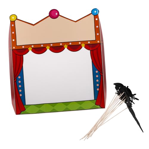 Sosoport 1 Satz DIY Schattenspiel für Kreatives Schattenpuppen Kit Wissenschaft und Fantasie Experimentier und Lernwerkzeug für Interaktive Spiele und Geschichtenerzählen Sosoport 1 Satz DIY Schattenspiel für Kreatives Schattenpuppen Kit Wissenschaft und Fantasie Experimentier und Lernwerkzeug für Interaktive Spiele und Geschichtenerzählen von Sosoport