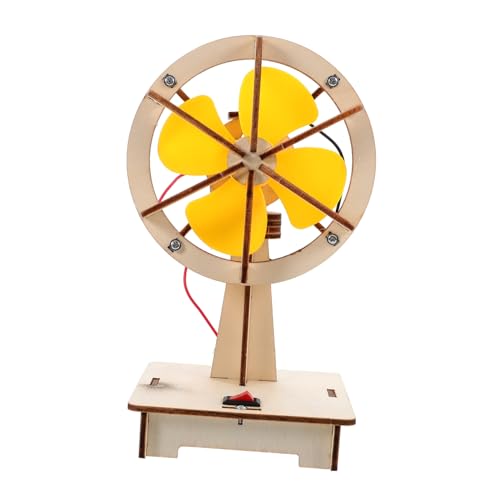 Sosoport 1 Satz DIY Windfan Modellbausatz für Wissenschaftliches Experimentierspielzeug zur Motorischer Fähigkeiten und Problemlösungsfähigkeiten für Unterricht und Kreative Bastelprojekte Sosoport 1 Satz DIY Windfan Modellbausatz für Wissenschaftliches Experimentierspielzeug zur Motorischer Fähigkeiten und Problemlösungsfähigkeiten für Unterricht und Kreative Bastelprojekte von Sosoport