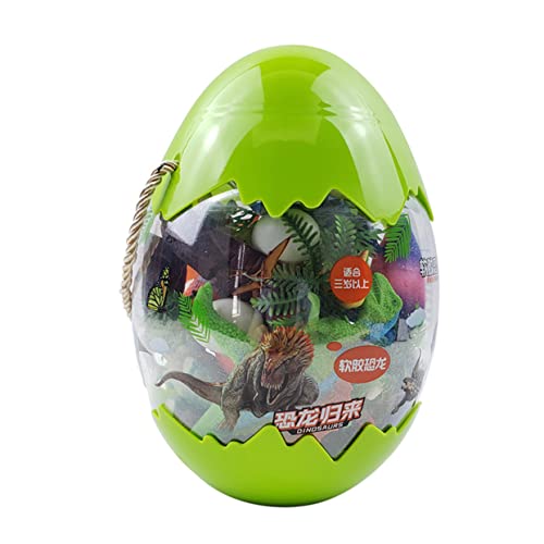 Sosoport 1 Satz Dinosaurier-Ei- für kinderspielzeug Dinosaurier-Eier Spielzeugeier Dinosaurier- aus Kunststoff Dinosaurier-Simulationsmodell Plastik Sosoport 1 Satz Dinosaurier-Ei- für kinderspielzeug Dinosaurier-Eier Spielzeugeier Dinosaurier- aus Kunststoff Dinosaurier-Simulationsmodell Plastik von Sosoport