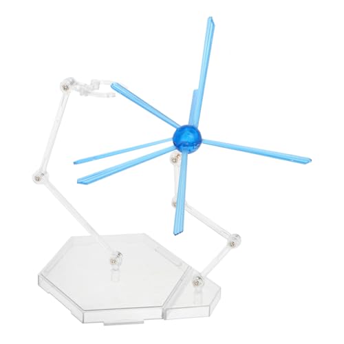 Sosoport 1 Satz Dynamischer Actionfigur mit Effekten Modellhalter für Sammler Stabil und Vielseitig zur Präsentation von Figuren und Actionfiguren Spezieller Visueller Effekte von Sosoport