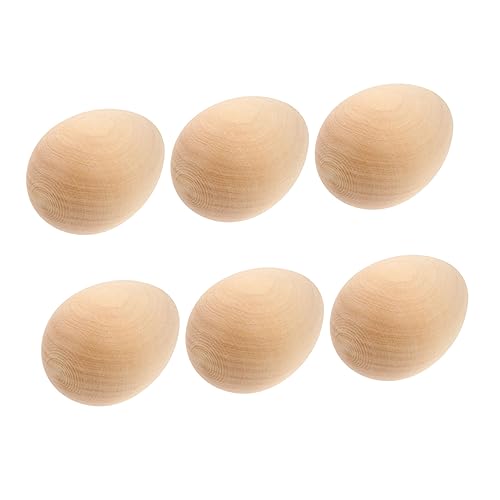 Sosoport 1 Satz Eier aus Massivholz Vor Dekorationen für Ornamente Party holzostereier Ostereier verzieren DIY Ostereier unfertige Holzeier Osterei aus Holz leeres Osterei hölzern Sosoport 1 Satz Eier aus Massivholz Vor Dekorationen für Ornamente Party holzostereier Ostereier verzieren DIY Ostereier unfertige Holzeier Osterei aus Holz leeres Osterei hölzern von Sosoport