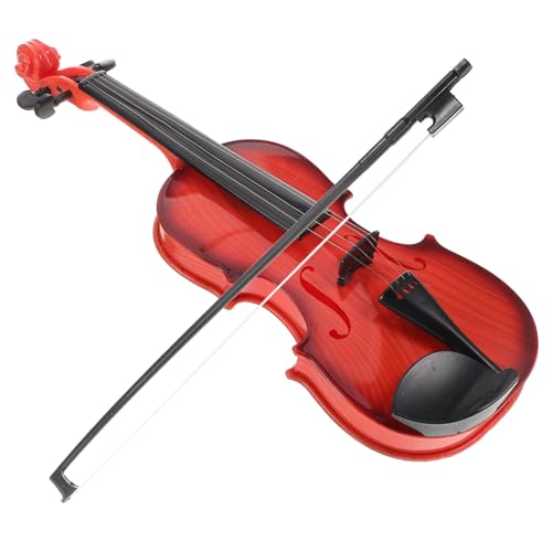 Sosoport 1 Satz Einstellbare Violine für Realistisches Musikinstrument für Junge Fördert Musikalisches Lernen und Rhythmusverständnis Tragbar und Sicher ohne Batterien Erforderlich Sosoport 1 Satz Einstellbare Violine für Realistisches Musikinstrument für Junge Fördert Musikalisches Lernen und Rhythmusverständnis Tragbar und Sicher ohne Batterien Erforderlich von Sosoport