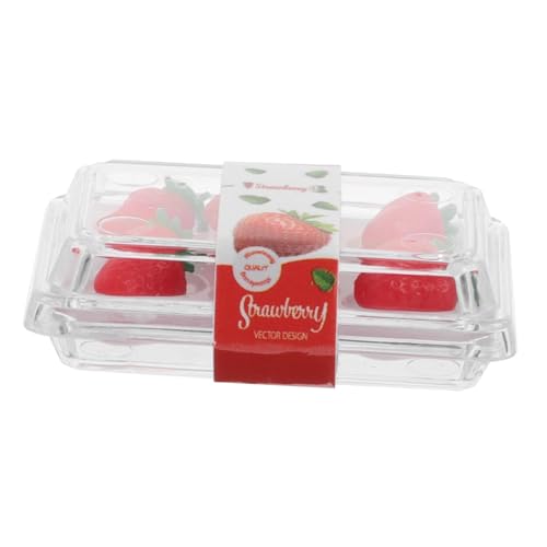 Sosoport 1 Satz Essbare Mini-Früchte süßes Miniaturlebensmittel realistisch Miniatur-Simulation winziges Essen Puppenhaus Miniaturzubehör Mini-Puppenfutter Plastik Sosoport 1 Satz Essbare Mini-Früchte süßes Miniaturlebensmittel realistisch Miniatur-Simulation winziges Essen Puppenhaus Miniaturzubehör Mini-Puppenfutter Plastik von Sosoport