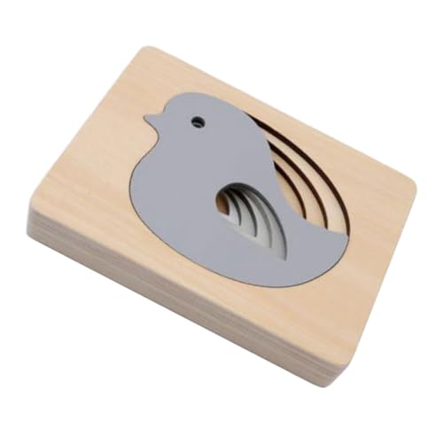 Sosoport 1 Satz Farbenfrohes Lernpuzzle für Holzspielzeug zur Tiererkennung Fördert die Kognitive Entwicklung und Größenverständnis für Jungen und Jahren Sosoport 1 Satz Farbenfrohes Lernpuzzle für Holzspielzeug zur Tiererkennung Fördert die Kognitive Entwicklung und Größenverständnis für Jungen und Jahren von Sosoport