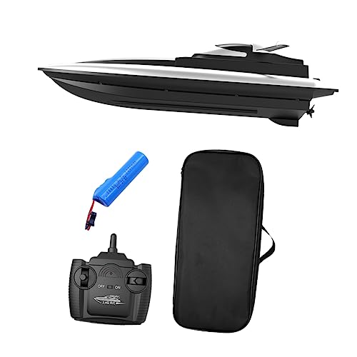 Sosoport 1 Satz Ferngesteuertes Racing Boot mit Dual und Akkulaufzeit Wasserfestes für Strand Pool und Seen für Outdoor Aktivitäten Sosoport 1 Satz Ferngesteuertes Racing Boot mit Dual und Akkulaufzeit Wasserfestes für Strand Pool und Seen für Outdoor Aktivitäten von Sosoport