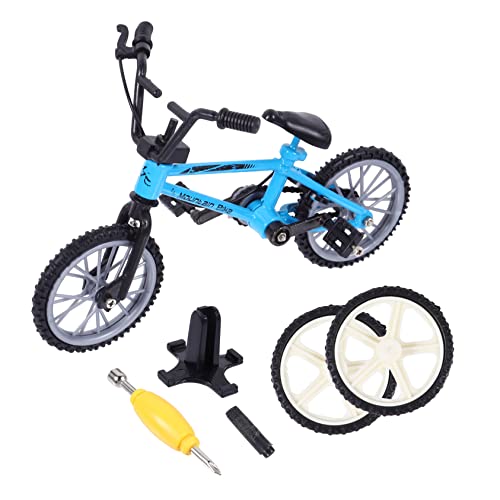 Sosoport 1 Satz Fingerrad für kinderspielzeug wohnraumdeko Toys kindergeschenk Miniatur Fingerfahrräder Mini-MTB Fahrzeugspielzeug Desktop-Bike Aluminiumlegierung Blue Sosoport 1 Satz Fingerrad für kinderspielzeug wohnraumdeko Toys kindergeschenk Miniatur Fingerfahrräder Mini-MTB Fahrzeugspielzeug Desktop-Bike Aluminiumlegierung Blue von Sosoport