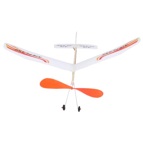 Sosoport 1 Satz Flugzeug Flugzeugmodell Aus Balsaholz Flugzeugspielzeug Werfen Segelflugzeug Modellflugzeug Partydekorationen Für Jungen Modellflugzeuge Kinderspiele Plastik von Sosoport