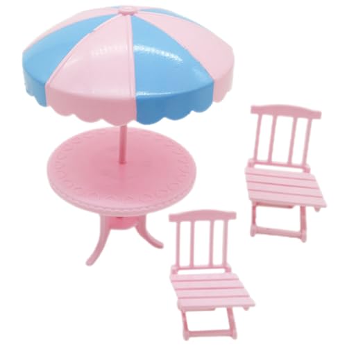 Sosoport 1 Satz Freizeittisch und Stühle Strandhaus Miniaturspielzeug am Strand am Meer sandspielzeug strandspielzeug Stuhl Miniatur-Puppenhausmöbel Desktop-Ornament Sosoport 1 Satz Freizeittisch und Stühle Strandhaus Miniaturspielzeug am Strand am Meer sandspielzeug strandspielzeug Stuhl Miniatur-Puppenhausmöbel Desktop-Ornament von Sosoport