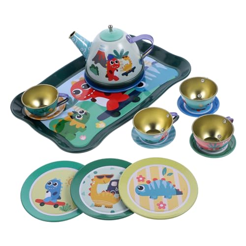 Sosoport 1 Satz Für Teesets Spielzeuge Tee Gläser Küchenspielzeug Zum Für Kleine Mädchen Weißblech Sosoport 1 Satz Für Teesets Spielzeuge Tee Gläser Küchenspielzeug Zum Für Kleine Mädchen Weißblech von Sosoport