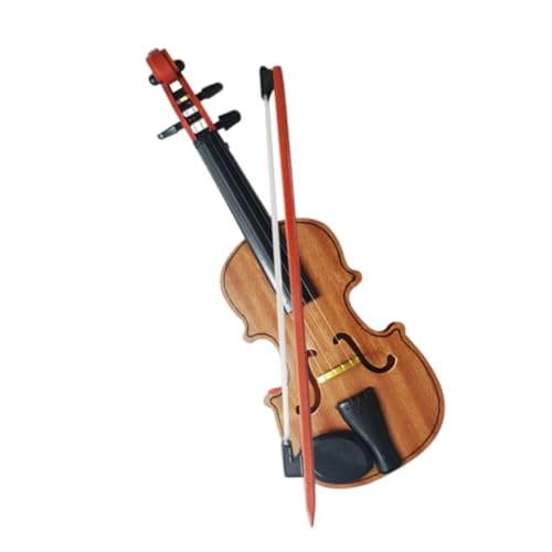 Sosoport 1 Satz Geige Aus Holz Musikalisches Musikspielzeug Kindergeige Anfänger Instrument Kinderspielzeug Geigenspielzeug Spielzeuggeige Plastik Light Brown Sosoport 1 Satz Geige Aus Holz Musikalisches Musikspielzeug Kindergeige Anfänger Instrument Kinderspielzeug Geigenspielzeug Spielzeuggeige Plastik Light Brown von Sosoport