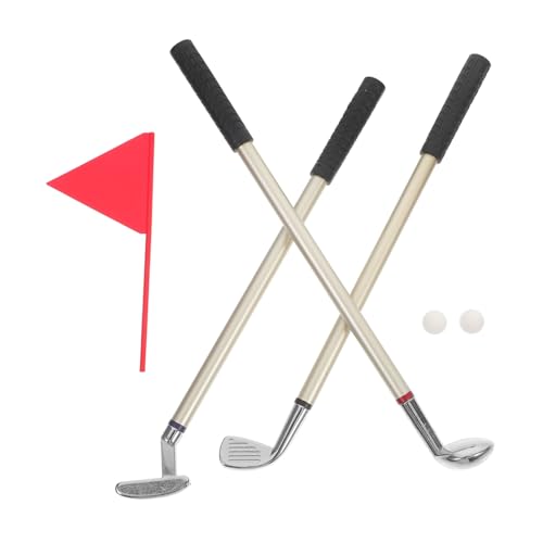 Sosoport 1 Satz Golf Club Kugelschreiber Set Golfschläger Design Stift für Golfenthusiasten Tischspiel Requisiten und Geschenkidee für Golfer Praktisch Glattem Sosoport 1 Satz Golf Club Kugelschreiber Set Golfschläger Design Stift für Golfenthusiasten Tischspiel Requisiten und Geschenkidee für Golfer Praktisch Glattem von Sosoport