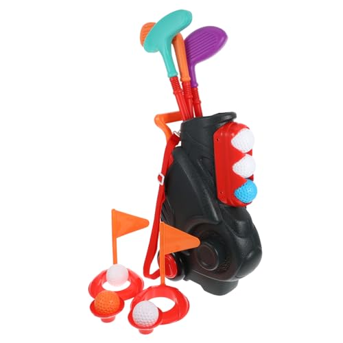 Sosoport 1 Satz Golf Set für Drinnen und Draußen mit Golfspielzeug für Kleinkinder Fördert Koordination und Sportliche Fähigkeiten für Jungen und Mädchen Sosoport 1 Satz Golf Set für Drinnen und Draußen mit Golfspielzeug für Kleinkinder Fördert Koordination und Sportliche Fähigkeiten für Jungen und Mädchen von Sosoport