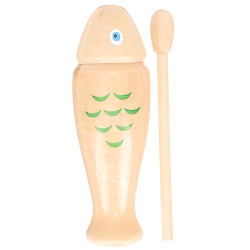 Sosoport 1 Satz Holz Percussion Instrument Fischform Musikalisches für Kleinkinder Sicheres und Langlebiges Holzspielzeug für Jungen und Fördert Hören Eltern Junge Mädchen Bindung Sosoport 1 Satz Holz Percussion Instrument Fischform Musikalisches für Kleinkinder Sicheres und Langlebiges Holzspielzeug für Jungen und Fördert Hören Eltern Junge Mädchen Bindung von Sosoport
