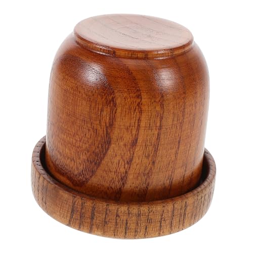 Sosoport 1 Satz Holz Würfelbecher mit Deckel Dices Shaker für Ktv und Bar Becher Robuste Würfelbecher für Spielabende und Partys Spaßige Spielaccessoires für Dices Spiele Sosoport 1 Satz Holz Würfelbecher mit Deckel Dices Shaker für Ktv und Bar Becher Robuste Würfelbecher für Spielabende und Partys Spaßige Spielaccessoires für Dices Spiele von Sosoport