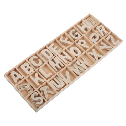 Sosoport 1 Satz Holzbriefspielzeug Holzdekorationsausschnitt Leere Buchstabenverzierung Graffiti-holzspäne Buchstaben Aus Naturholz Lernspielzeug Für Kleinkinder Graffiti-Chips Beige Sosoport 1 Satz Holzbriefspielzeug Holzdekorationsausschnitt Leere Buchstabenverzierung Graffiti-holzspäne Buchstaben Aus Naturholz Lernspielzeug Für Kleinkinder Graffiti-Chips Beige von Sosoport