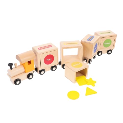 Sosoport 1 Satz Holzspielzeug DIY Farben und Formen Zuordnendes für Motorische Fähigkeiten Fördern Kompaktes Design für Frühkindliche Bildung Sosoport 1 Satz Holzspielzeug DIY Farben und Formen Zuordnendes für Motorische Fähigkeiten Fördern Kompaktes Design für Frühkindliche Bildung von Sosoport