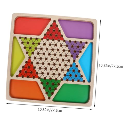Sosoport 1 Satz Holzspielzeug Gobang und Dame Pädagogisches für Fördert Logisches und Soziale Interaktion für Spielabende und Partys Langlebig und Unterhaltsam Sosoport 1 Satz Holzspielzeug Gobang und Dame Pädagogisches für Fördert Logisches und Soziale Interaktion für Spielabende und Partys Langlebig und Unterhaltsam von Sosoport