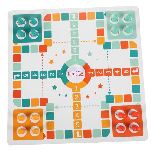 Sosoport 1 Satz Holzspielzeug für Interaktives Fliegendes Schach und Schlangenspiel Tragbares Brettspielset für Vorschulkinder Lernspielzeug für Kreative Spielerlebnisse Sosoport 1 Satz Holzspielzeug für Interaktives Fliegendes Schach und Schlangenspiel Tragbares Brettspielset für Vorschulkinder Lernspielzeug für Kreative Spielerlebnisse von Sosoport