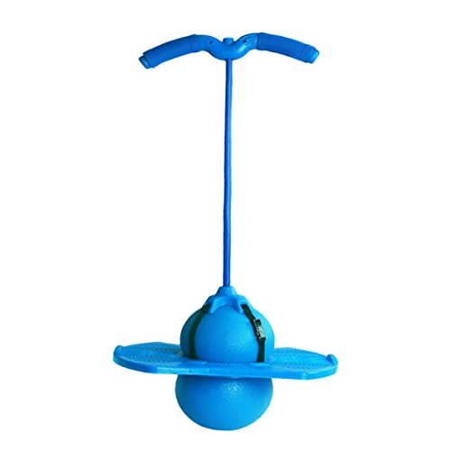 Sosoport 1 Satz Hüpfball für Abnehmbaren Griffen Bouncing Ball für Fitness und Koordination für Outdoor Spiele und Übungen Explosionssicheres Material Sosoport 1 Satz Hüpfball für Abnehmbaren Griffen Bouncing Ball für Fitness und Koordination für Outdoor Spiele und Übungen Explosionssicheres Material von Sosoport