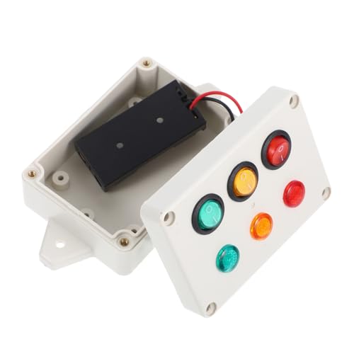Sosoport Busy Board für Kleinkinder LED Lichtschalter aus Holz Pädagogisches Aktivitätsbrett für Kreative Spiele Montessori Spielzeug Interaktives Lernspielzeug für Kinder Verarbeitet Sosoport Busy Board für Kleinkinder LED Lichtschalter aus Holz Pädagogisches Aktivitätsbrett für Kreative Spiele Montessori Spielzeug Interaktives Lernspielzeug für Kinder Verarbeitet von Sosoport