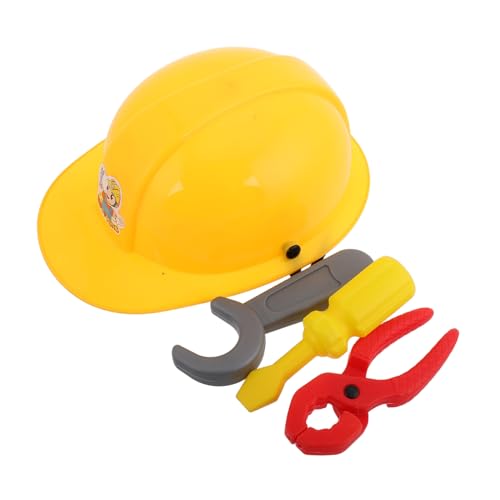 Sosoport 1 Satz Kinderingenieur Set Werkzeug Set BAU für Werkzeug Spielset Handwerk Stellen Sie Sich den Helm vor Bauwerkzeuge für Plastik Sosoport 1 Satz Kinderingenieur Set Werkzeug Set BAU für Werkzeug Spielset Handwerk Stellen Sie Sich den Helm vor Bauwerkzeuge für Plastik von Sosoport