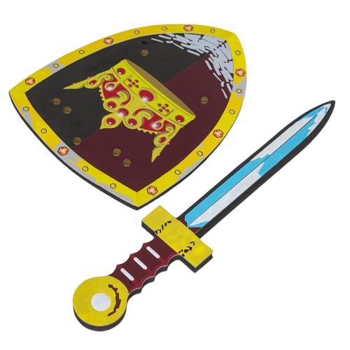Sosoport 1 Satz Kinderspielzeug Schild Für Rollenspiele Trainingsspielzeug Für Prop- Halloween-Accessoires Schwerter Üben Für Cosplay Schaum von Sosoport