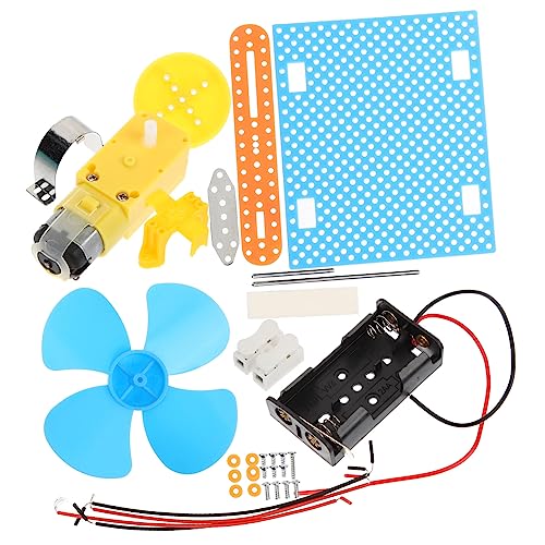 Sosoport 1 Satz Kopflüfungsmodell schütteln elektrisches Fan-DIY- Science Experiment Kinderfans Bauen zusammen Tragbarer Kinderventilator Bauen Plastik Sosoport 1 Satz Kopflüfungsmodell schütteln elektrisches Fan-DIY- Science Experiment Kinderfans Bauen zusammen Tragbarer Kinderventilator Bauen Plastik von Sosoport