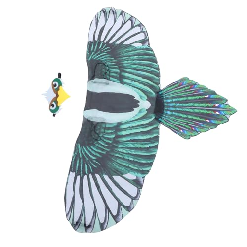 Sosoport 1 Satz Kopfschmuck aus dem Vogelflügel Cape klein Kinderkostüme für kreativer Adlermantel Performance-Adlerumhang Cosplay Flügel Bird Cape Mantel-Requisite Filzstoff Sosoport 1 Satz Kopfschmuck aus dem Vogelflügel Cape klein Kinderkostüme für kreativer Adlermantel Performance-Adlerumhang Cosplay Flügel Bird Cape Mantel-Requisite Filzstoff von Sosoport