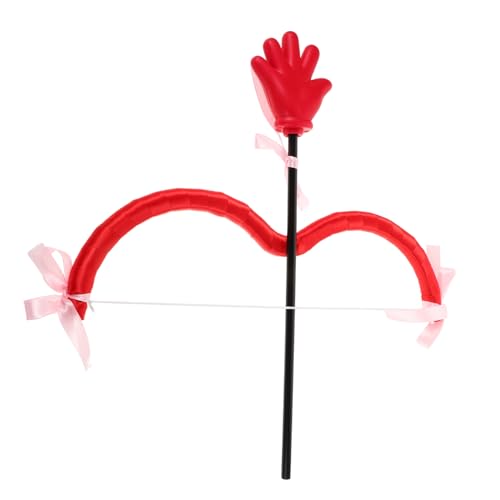 Sosoport 1 Satz Kostüm-Requisiten zum Valentinstag Kostüm Herzpfeil Valentinstag kostüme Valentinstag-Kostüm-Accessoire-Stütze Kostümset Engel -Halloween-Kostüm Plastik rot Sosoport 1 Satz Kostüm-Requisiten zum Valentinstag Kostüm Herzpfeil Valentinstag kostüme Valentinstag-Kostüm-Accessoire-Stütze Kostümset Engel -Halloween-Kostüm Plastik rot von Sosoport