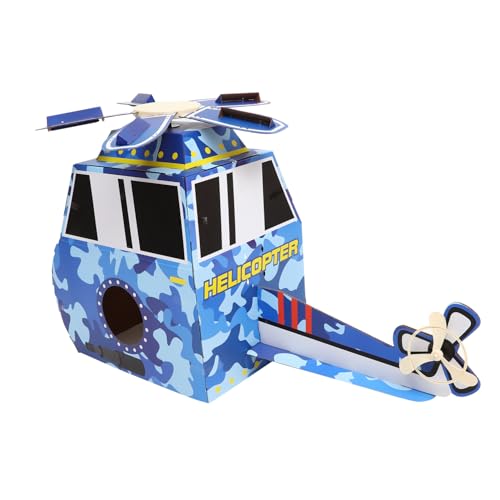 Sosoport 1 Satz Lüfterkleidung Party Kleinkinder Und Strumpffüller für DIY-Planetenbausatz verwandeln Flugzeugspielzeug für Flugzeugkostüm aus Pappe Papier Sosoport 1 Satz Lüfterkleidung Party Kleinkinder Und Strumpffüller für DIY-Planetenbausatz verwandeln Flugzeugspielzeug für Flugzeugkostüm aus Pappe Papier von Sosoport