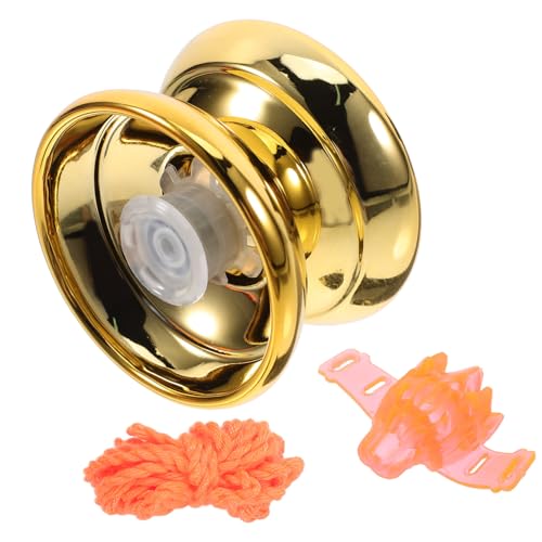 Sosoport 1 Satz Lustiges String Ball Professionelles Yoyo für Anfänger Koordinationstraining im Freien Alloy Design für Jungen von Sosoport