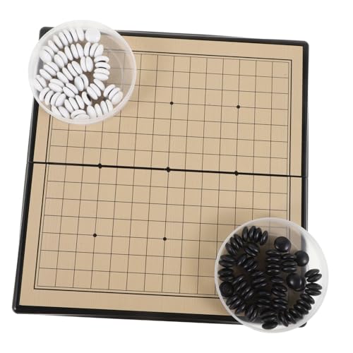 Sosoport 1 Satz Magnetisches Go für Reihe Brettspiel mit Standardisiertem Spielbrett für Anfänger Kognitives Training und Einfache Aufbewahrung Box Sosoport 1 Satz Magnetisches Go für Reihe Brettspiel mit Standardisiertem Spielbrett für Anfänger Kognitives Training und Einfache Aufbewahrung Box von Sosoport