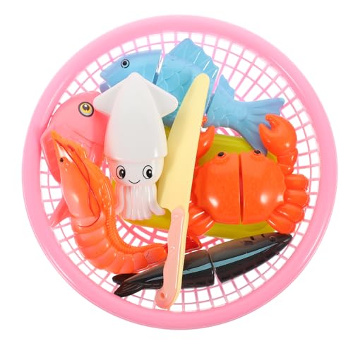 Sosoport 1 Satz Meeres früchte Cichele für kinderspielzeug spielzeuge Fun Toy Frühpädagogisches simuliertes Meeresfrüchtespielzeug Plastik Colorful Sosoport 1 Satz Meeres früchte Cichele für kinderspielzeug spielzeuge Fun Toy Frühpädagogisches simuliertes Meeresfrüchtespielzeug Plastik Colorful von Sosoport