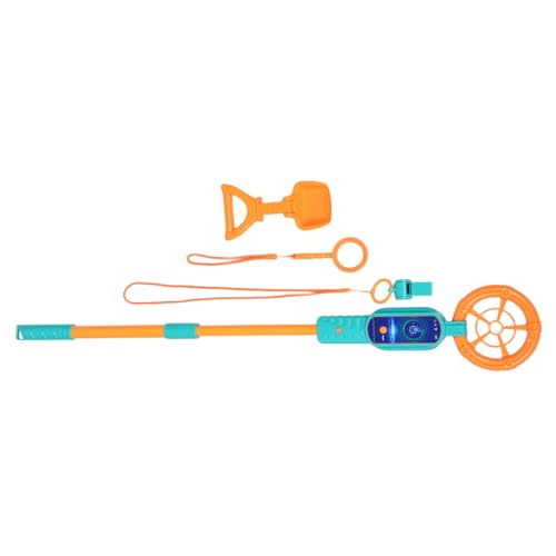 Sosoport 1 Satz Metalldetektor Abenteuerset Für Outdoor-entdeckerset Für Im Freien Campingzubehör Für Spiele Im Freien Babyjagdspielzeug Hof Plastik von Sosoport