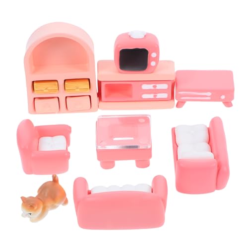 Sosoport 1 Satz Micro-landcape Wohnzimmer Ornamente Miniatur-hausmöbel Mini-puppenmöbel Puppenhauszubehör Zubehör Für Puppenhäuser Mini-DIY-kleinmöbel Miniaturstatue -Zeug Harz Sosoport 1 Satz Micro-landcape Wohnzimmer Ornamente Miniatur-hausmöbel Mini-puppenmöbel Puppenhauszubehör Zubehör Für Puppenhäuser Mini-DIY-kleinmöbel Miniaturstatue -Zeug Harz von Sosoport