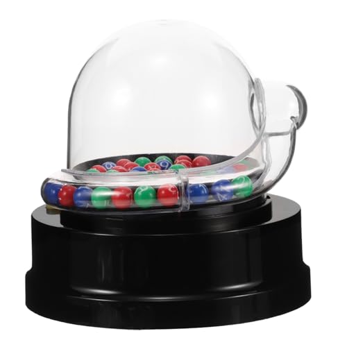 Sosoport Mini Elektrische Lotteriemaschine Glücksball Picker Für Partys Zahlenauswahlmaschine Spielzeug Für Kreative Spiele Langlebig Und Einfach Zu Bedienen Für Restaurant Karaoke Und von Sosoport